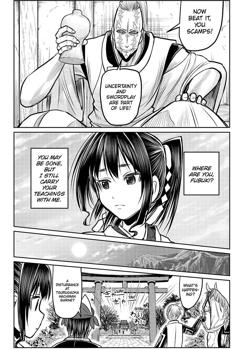 Read The Elusive Samurai (en) Manga Online