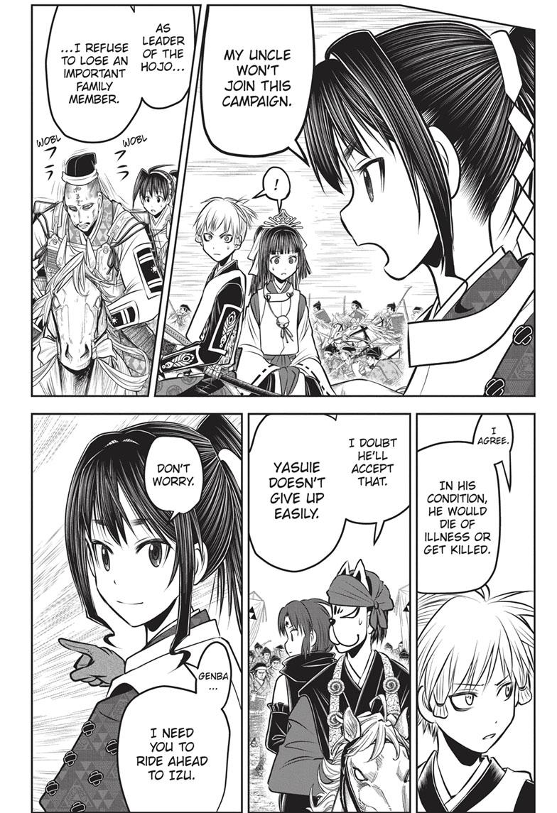 Read The Elusive Samurai (en) Manga Online