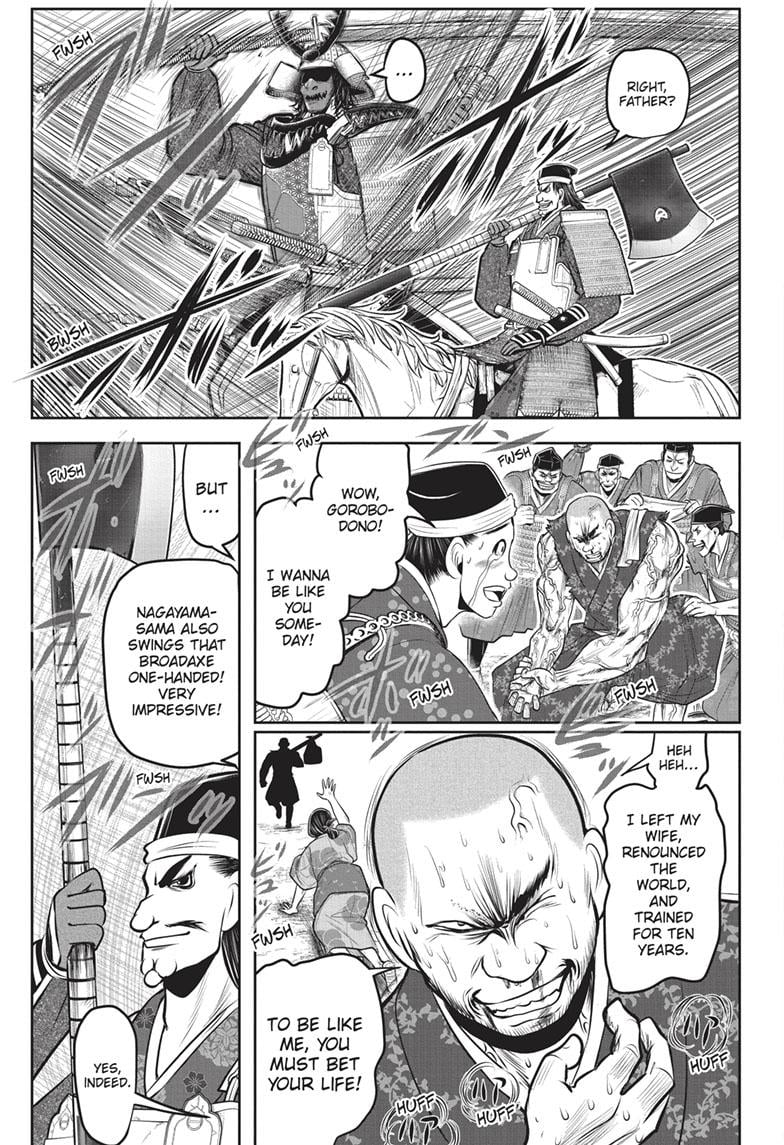 Read The Elusive Samurai (en) Manga Online