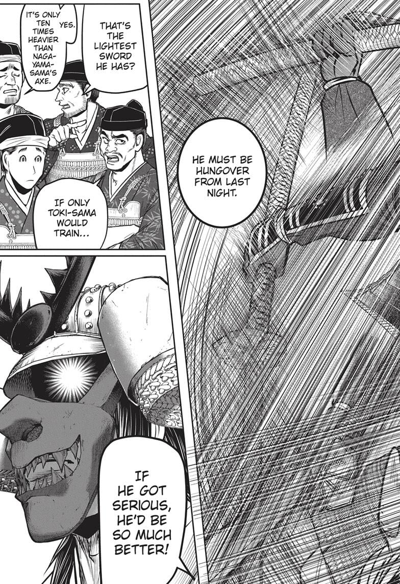 Read The Elusive Samurai (en) Manga Online