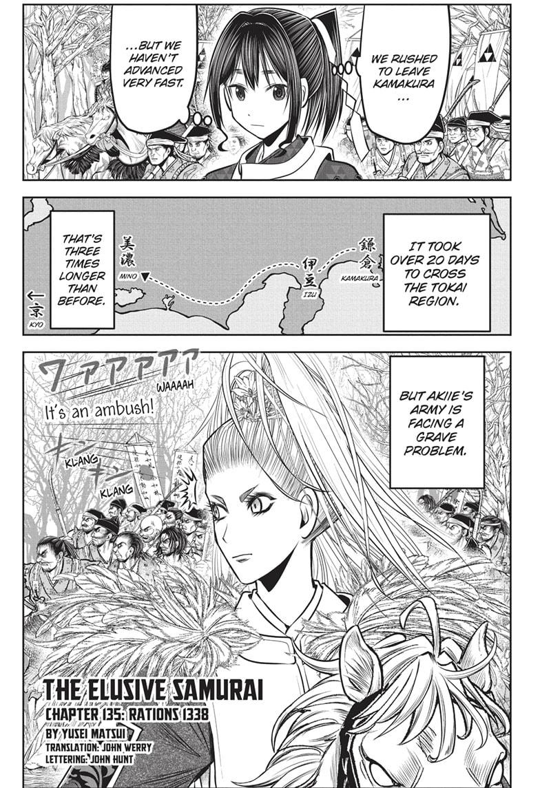 Read The Elusive Samurai (en) Manga Online