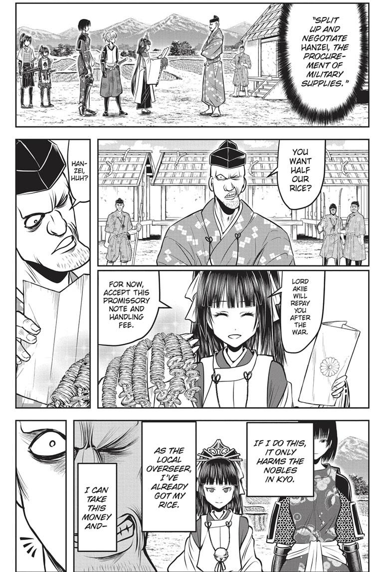 Read The Elusive Samurai (en) Manga Online