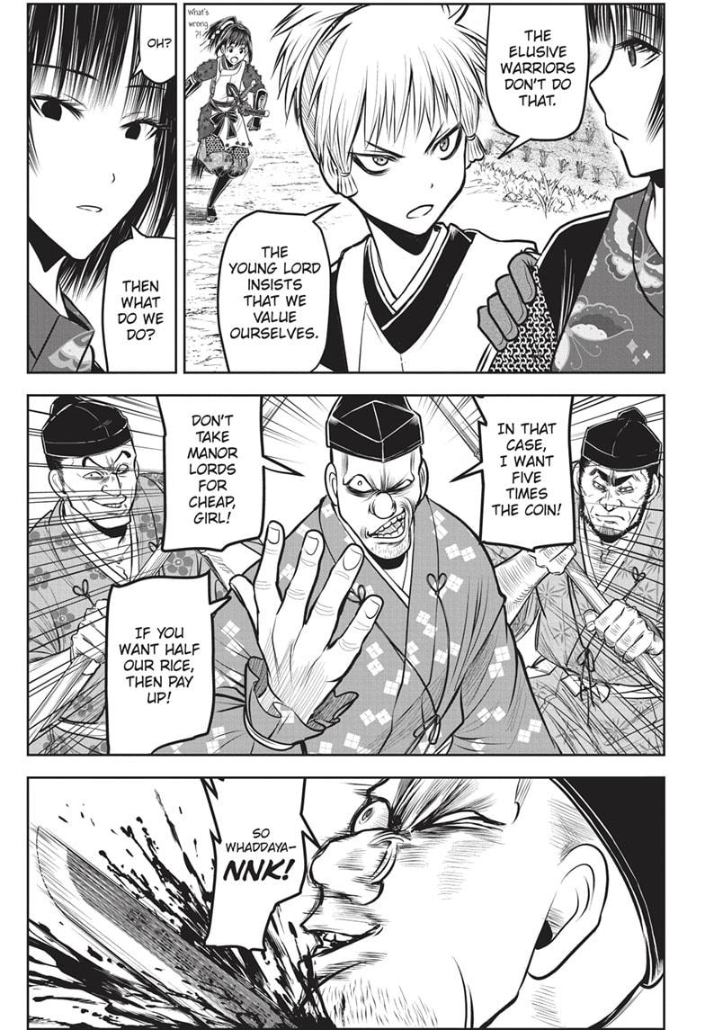 Read The Elusive Samurai (en) Manga Online