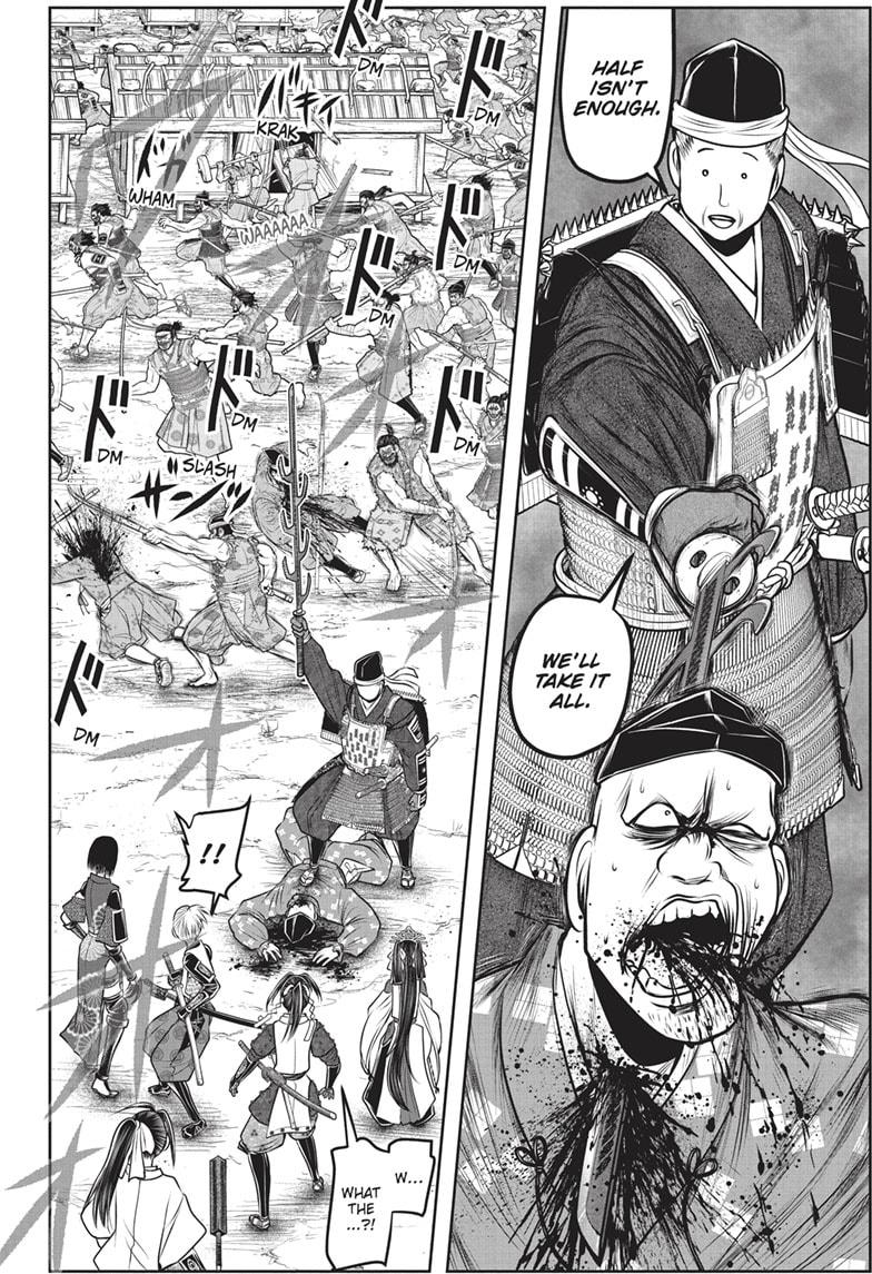 Read The Elusive Samurai (en) Manga Online