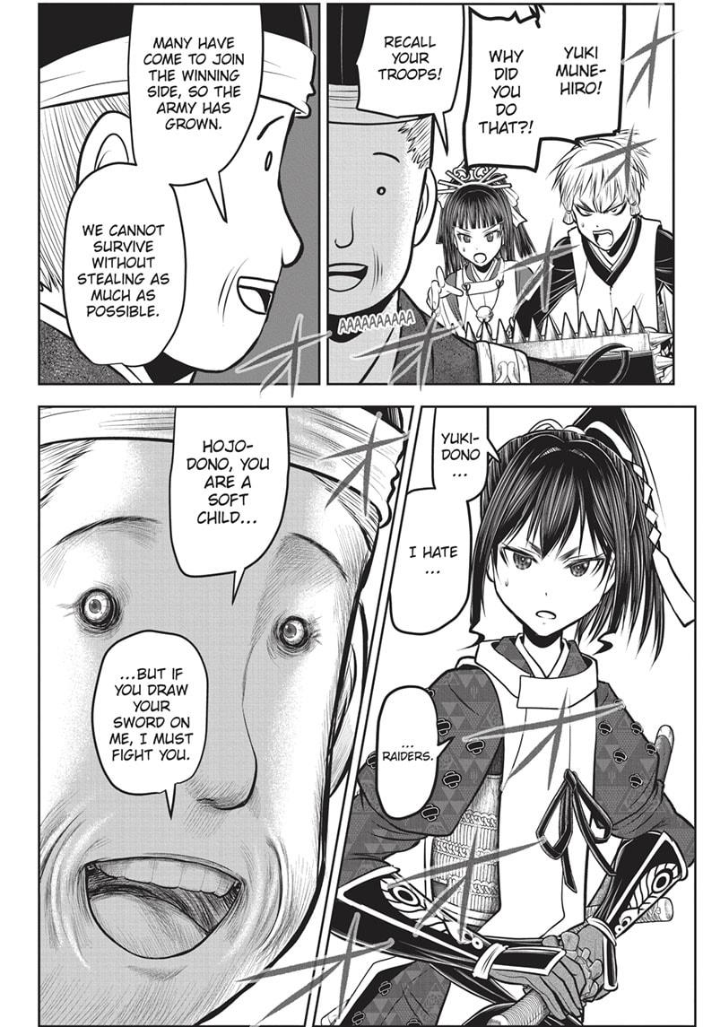 Read The Elusive Samurai (en) Manga Online