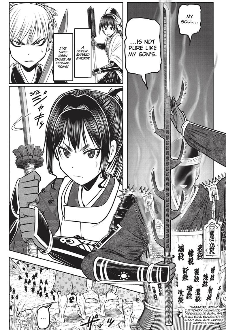 Read The Elusive Samurai (en) Manga Online