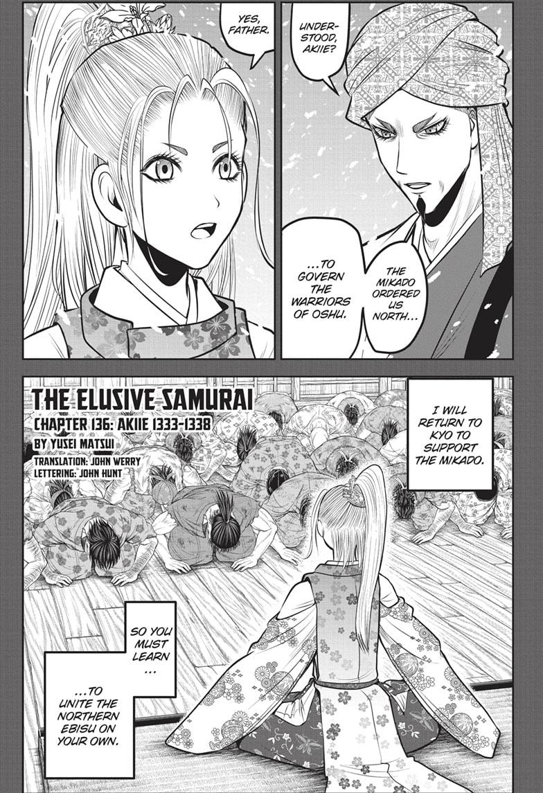 Read The Elusive Samurai (en) Manga Online