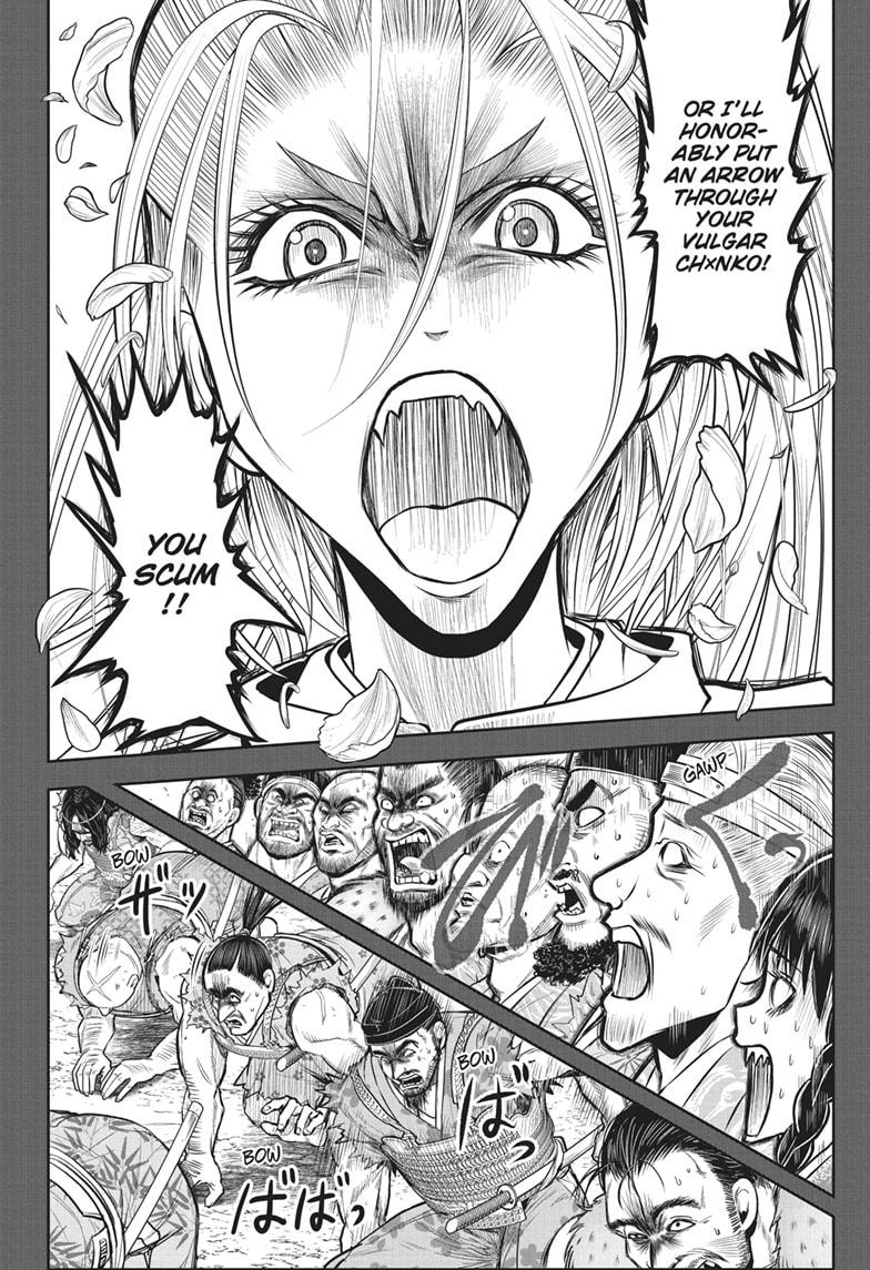 Read The Elusive Samurai (en) Manga Online