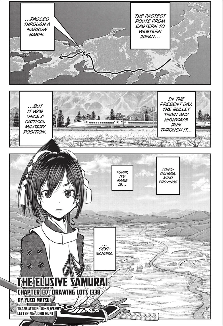 Read The Elusive Samurai (en) Manga Online