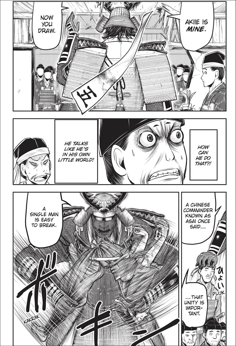 Read The Elusive Samurai (en) Manga Online