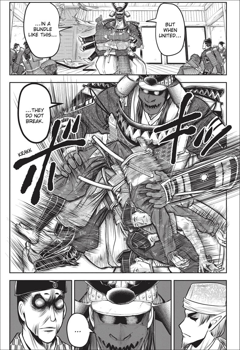 Read The Elusive Samurai (en) Manga Online