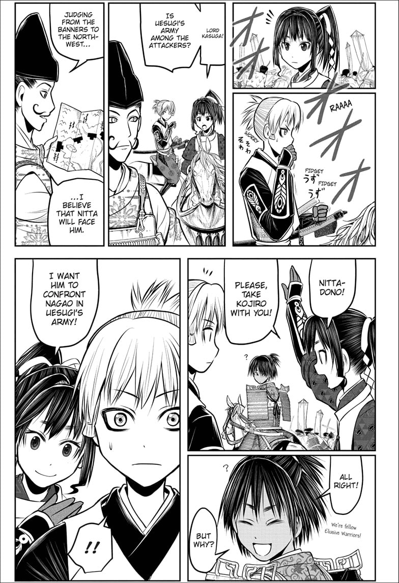 Read The Elusive Samurai (en) Manga Online