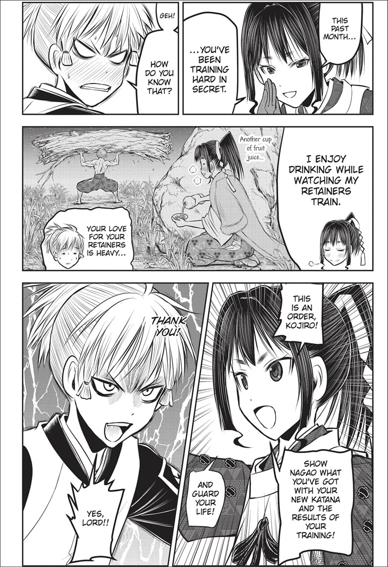 Read The Elusive Samurai (en) Manga Online