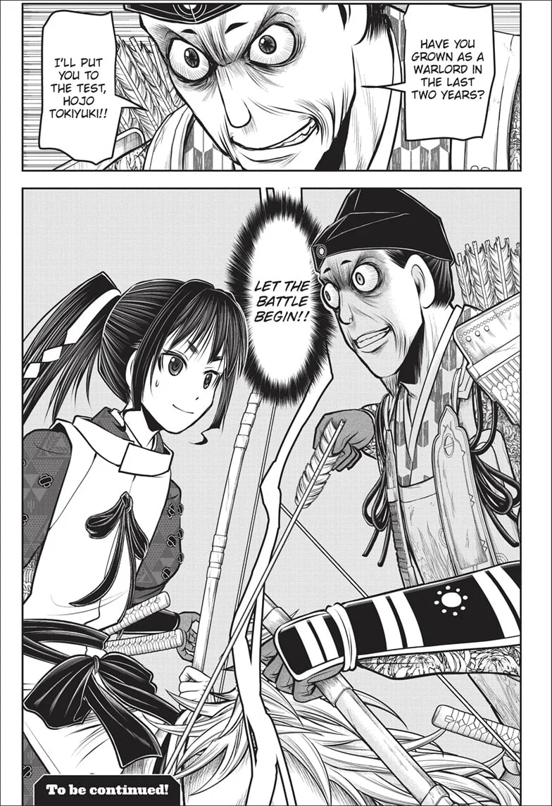 Read The Elusive Samurai (en) Manga Online