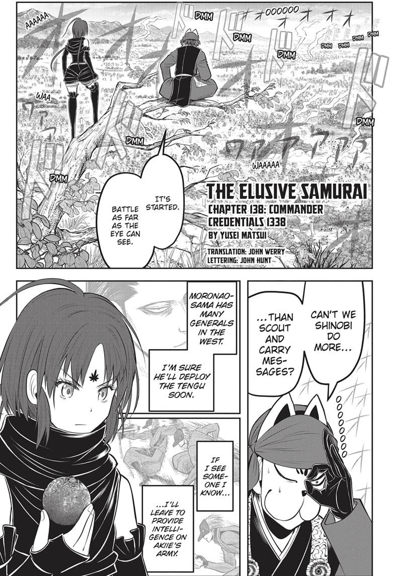 Read The Elusive Samurai (en) Manga Online