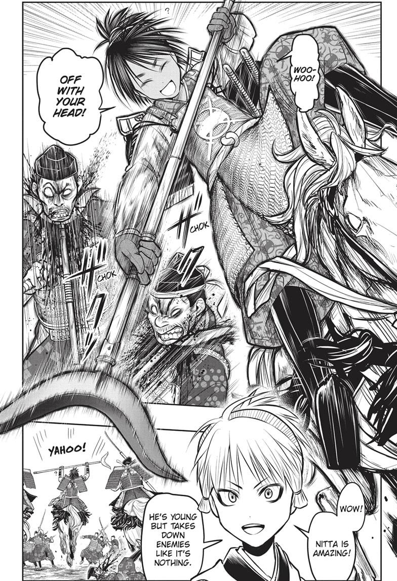 Read The Elusive Samurai (en) Manga Online