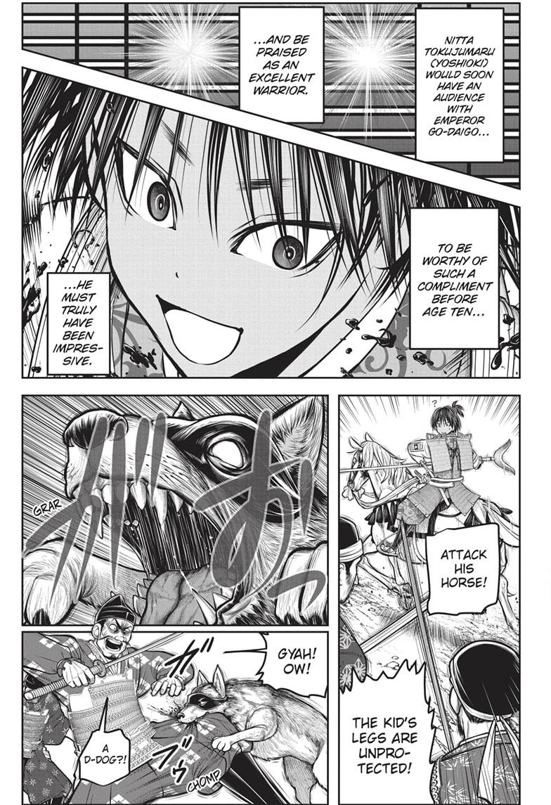 Read The Elusive Samurai (en) Manga Online