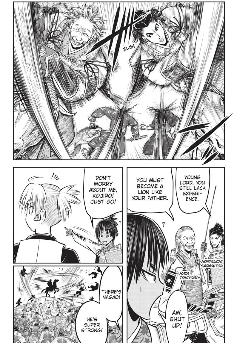 Read The Elusive Samurai (en) Manga Online