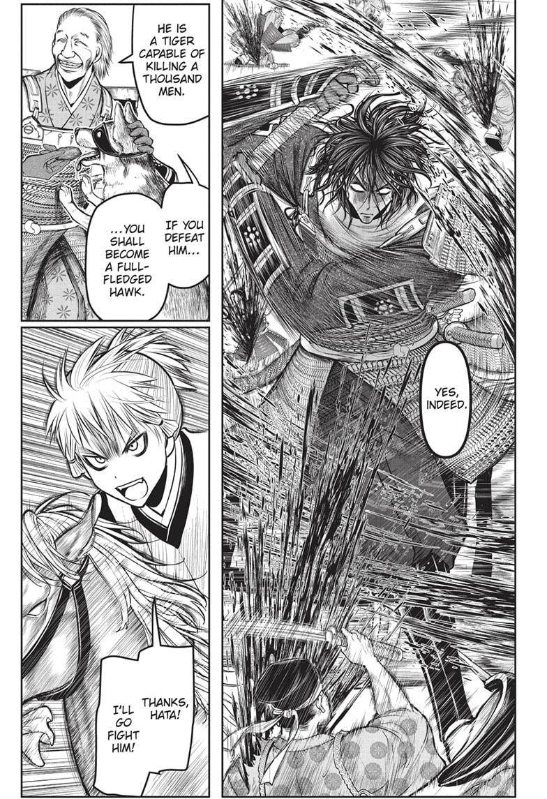 Read The Elusive Samurai (en) Manga Online