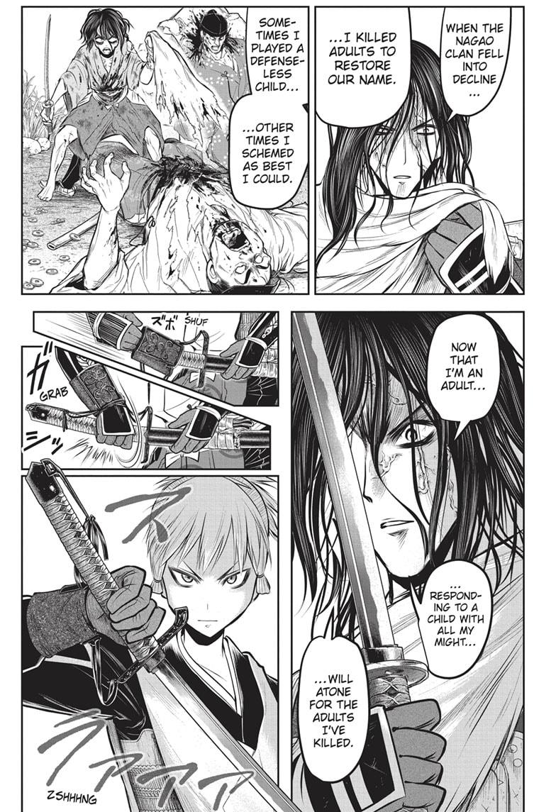 Read The Elusive Samurai (en) Manga Online