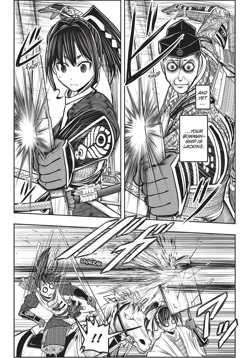 Read The Elusive Samurai (en) Manga Online