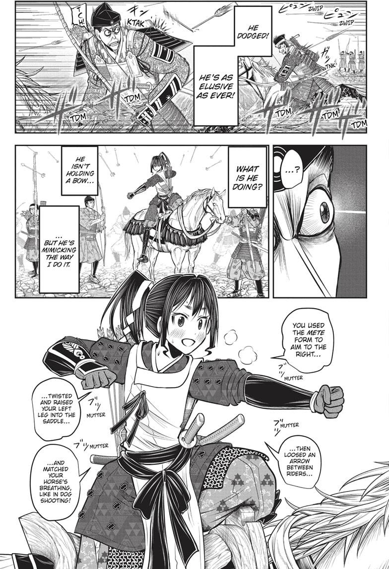 Read The Elusive Samurai (en) Manga Online