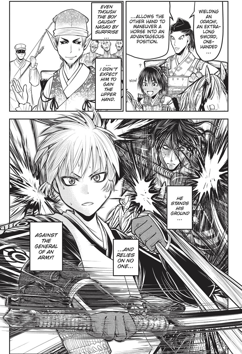 Read The Elusive Samurai (en) Manga Online