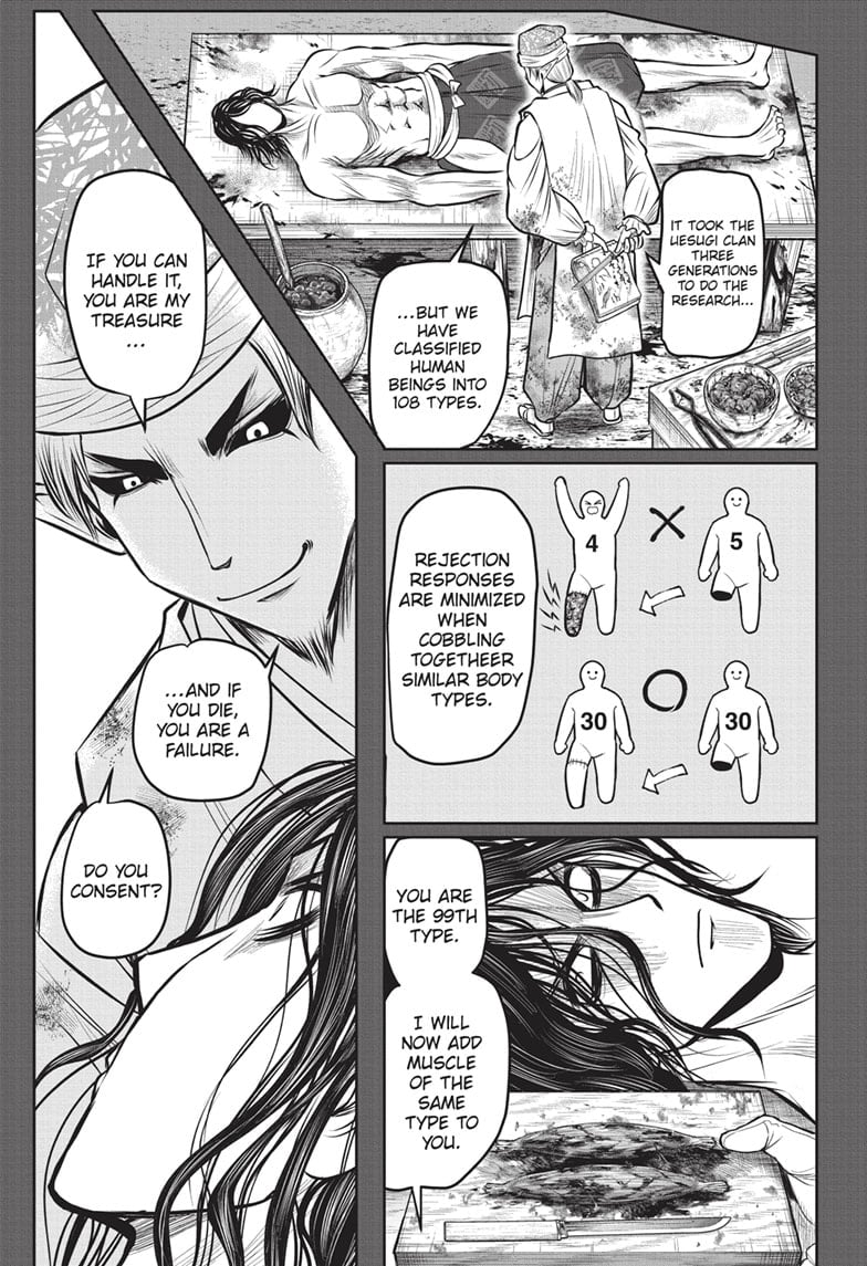 Read The Elusive Samurai (en) Manga Online