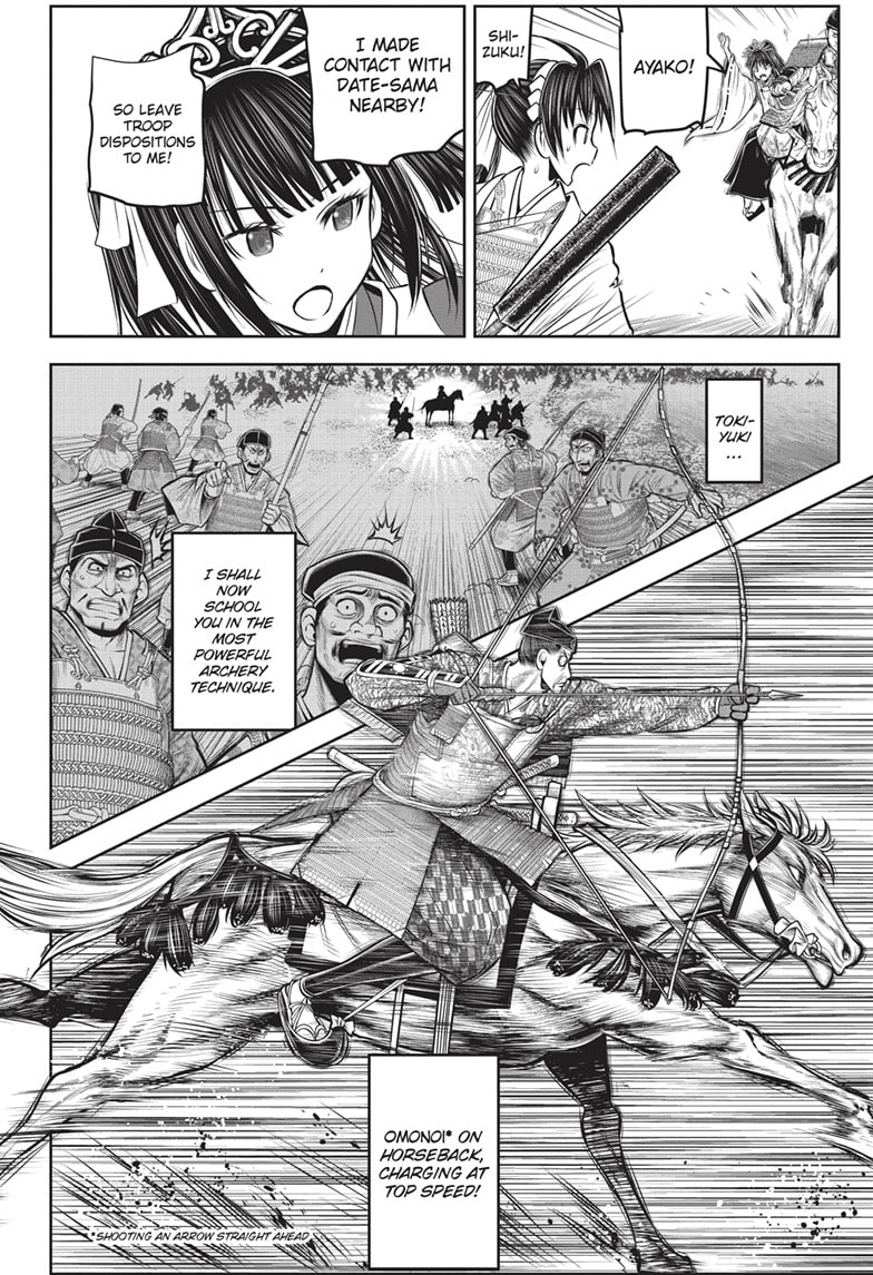 Read The Elusive Samurai (en) Manga Online