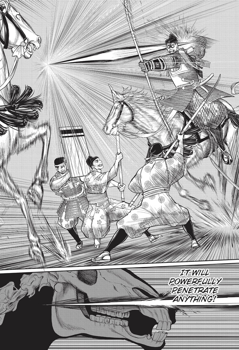Read The Elusive Samurai (en) Manga Online