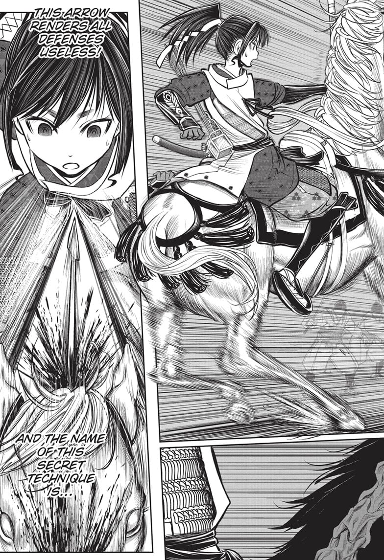 Read The Elusive Samurai (en) Manga Online