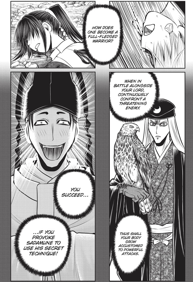 Read The Elusive Samurai (en) Manga Online