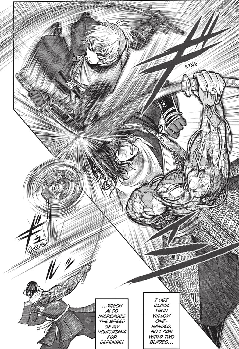 Read The Elusive Samurai (en) Manga Online