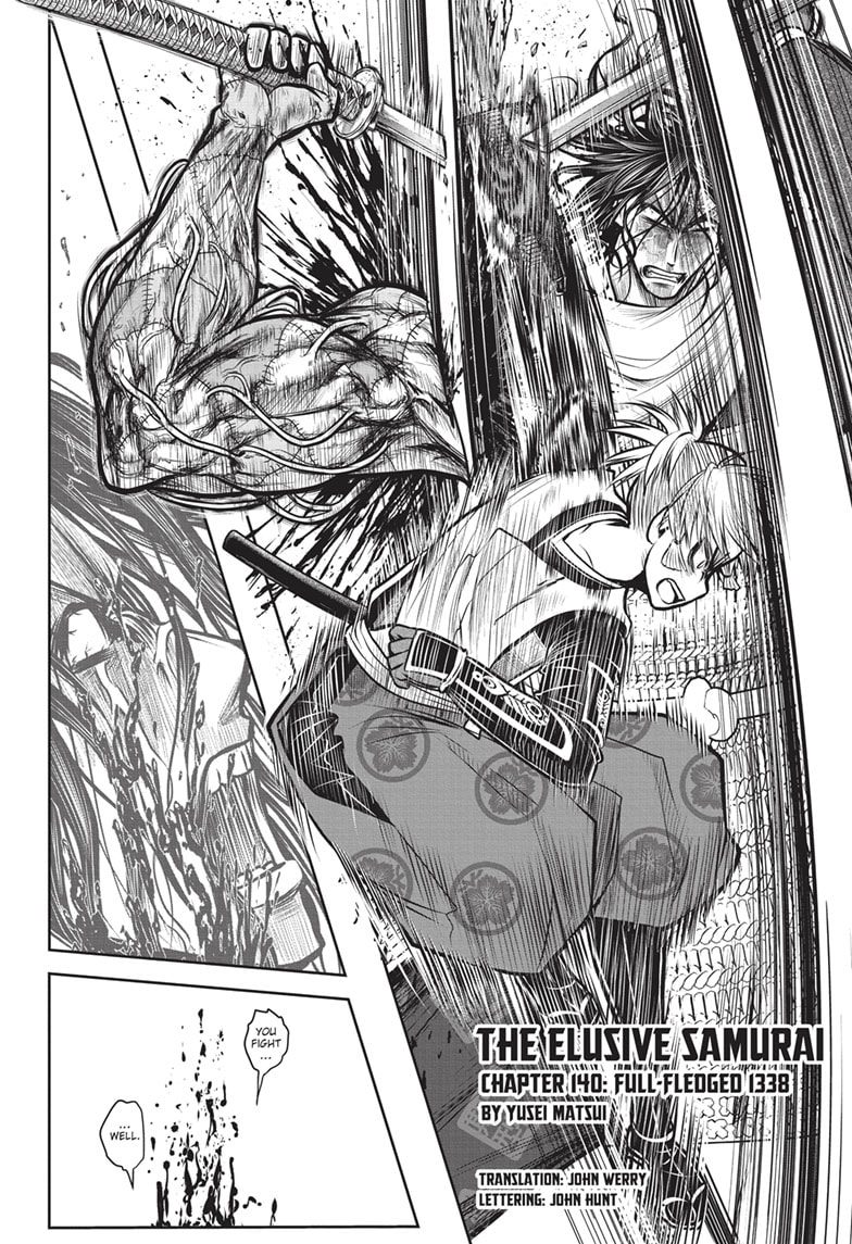 Read The Elusive Samurai (en) Manga Online