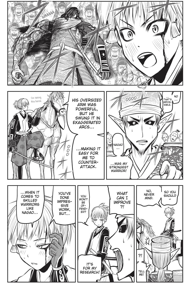 Read The Elusive Samurai (en) Manga Online