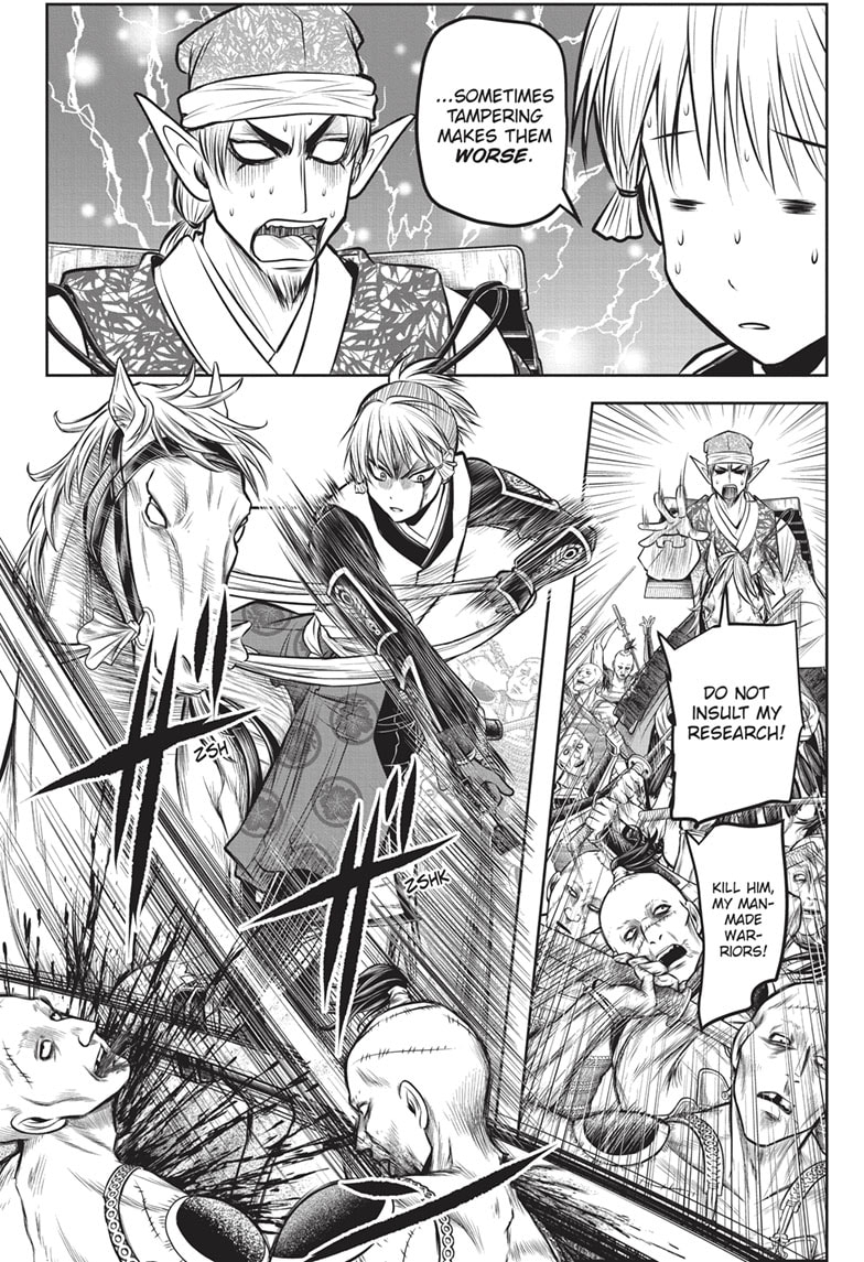 Read The Elusive Samurai (en) Manga Online