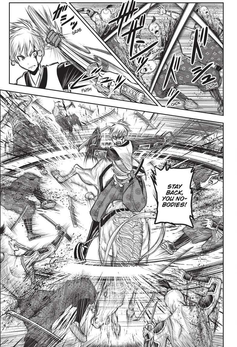 Read The Elusive Samurai (en) Manga Online