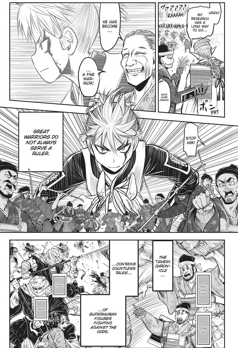 Read The Elusive Samurai (en) Manga Online