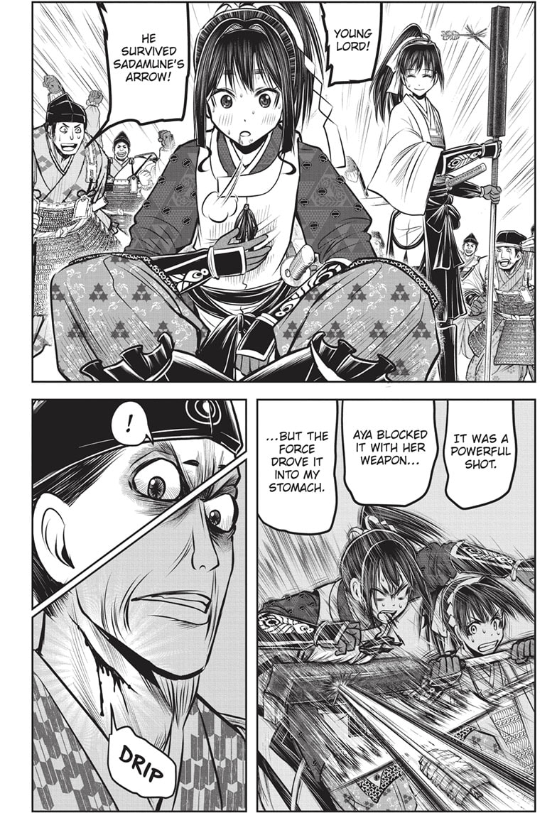 Read The Elusive Samurai (en) Manga Online