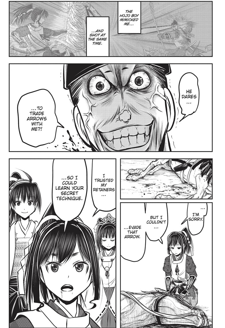 Read The Elusive Samurai (en) Manga Online