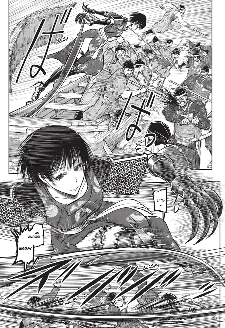 Read The Elusive Samurai (en) Manga Online