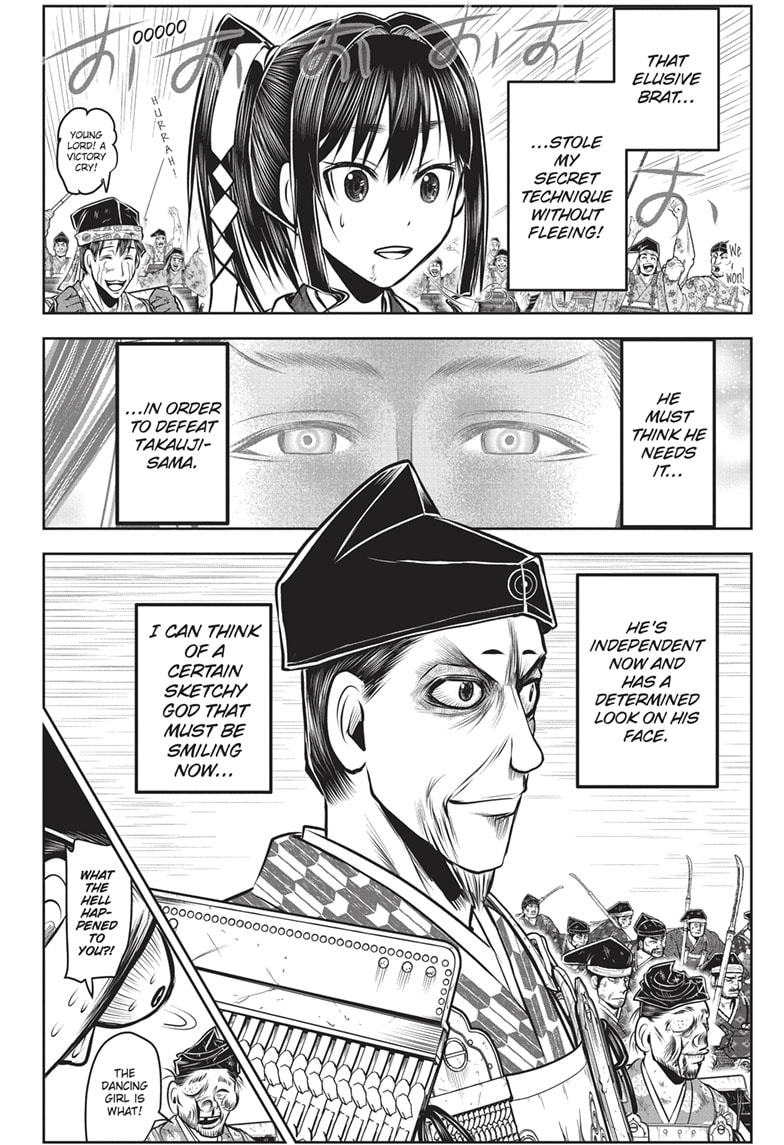 Read The Elusive Samurai (en) Manga Online