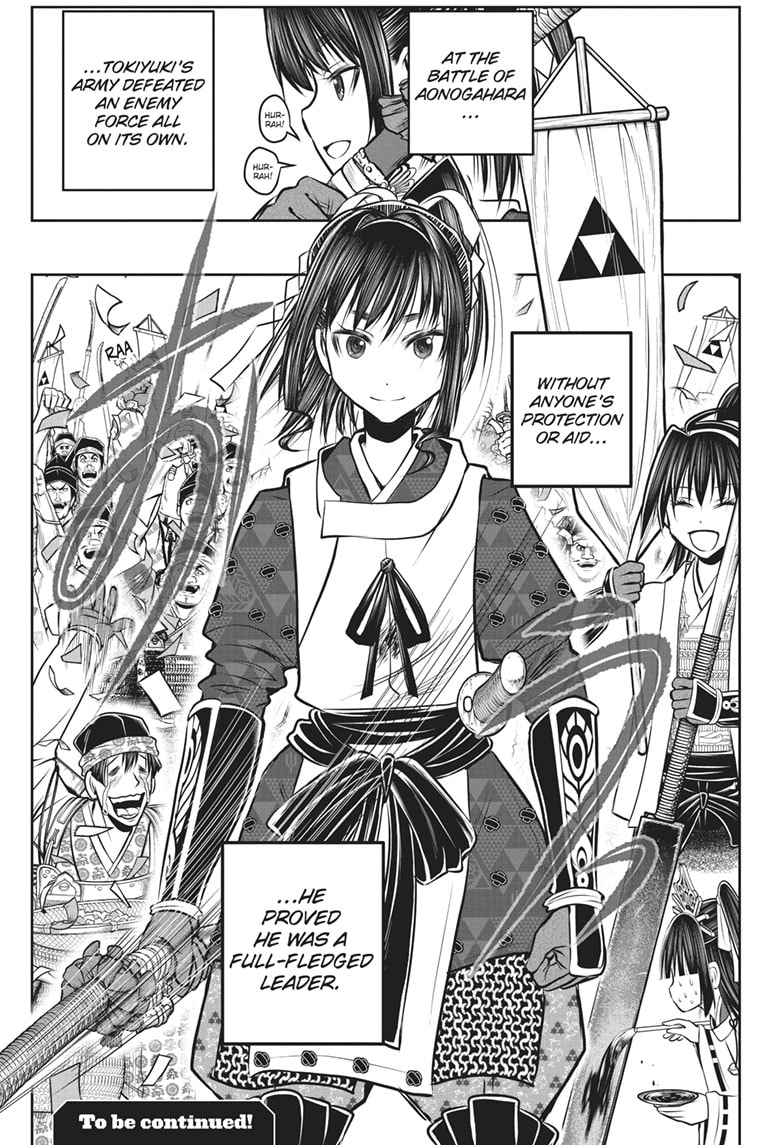 Read The Elusive Samurai (en) Manga Online