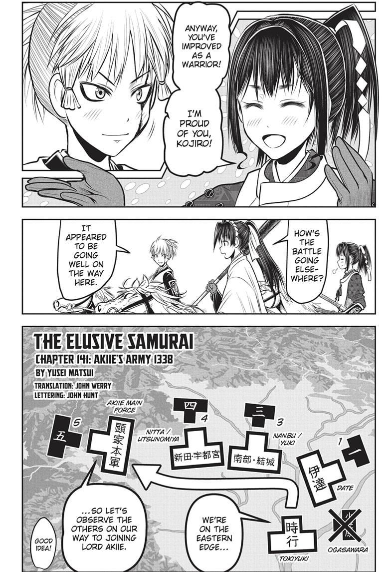 Read The Elusive Samurai (en) Manga Online