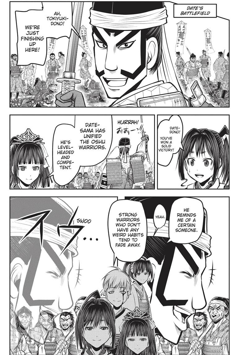 Read The Elusive Samurai (en) Manga Online