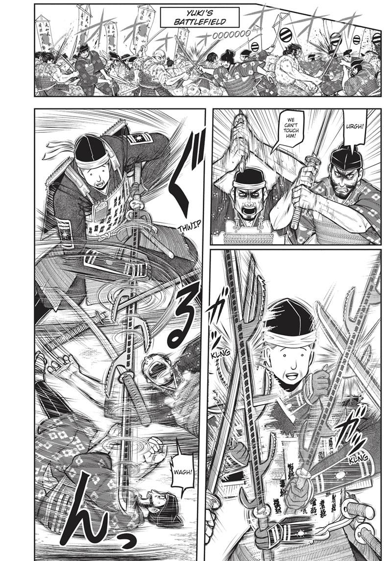 Read The Elusive Samurai (en) Manga Online