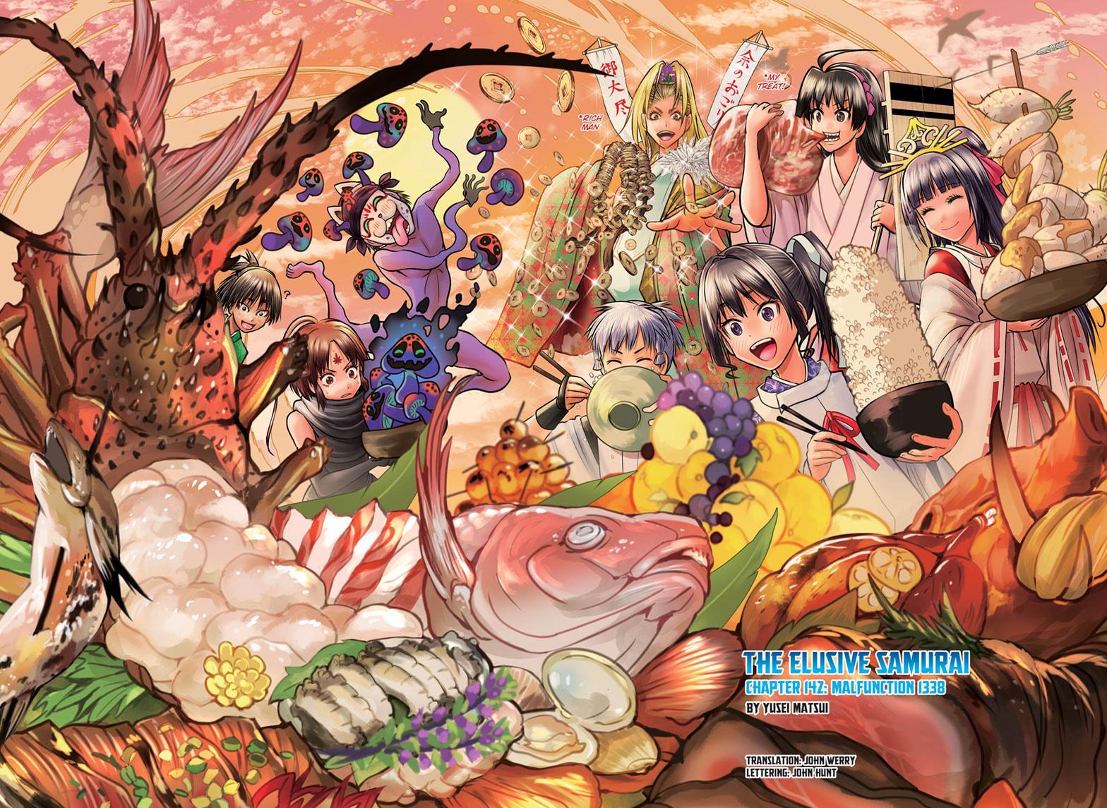 Read The Elusive Samurai (en) Manga Online