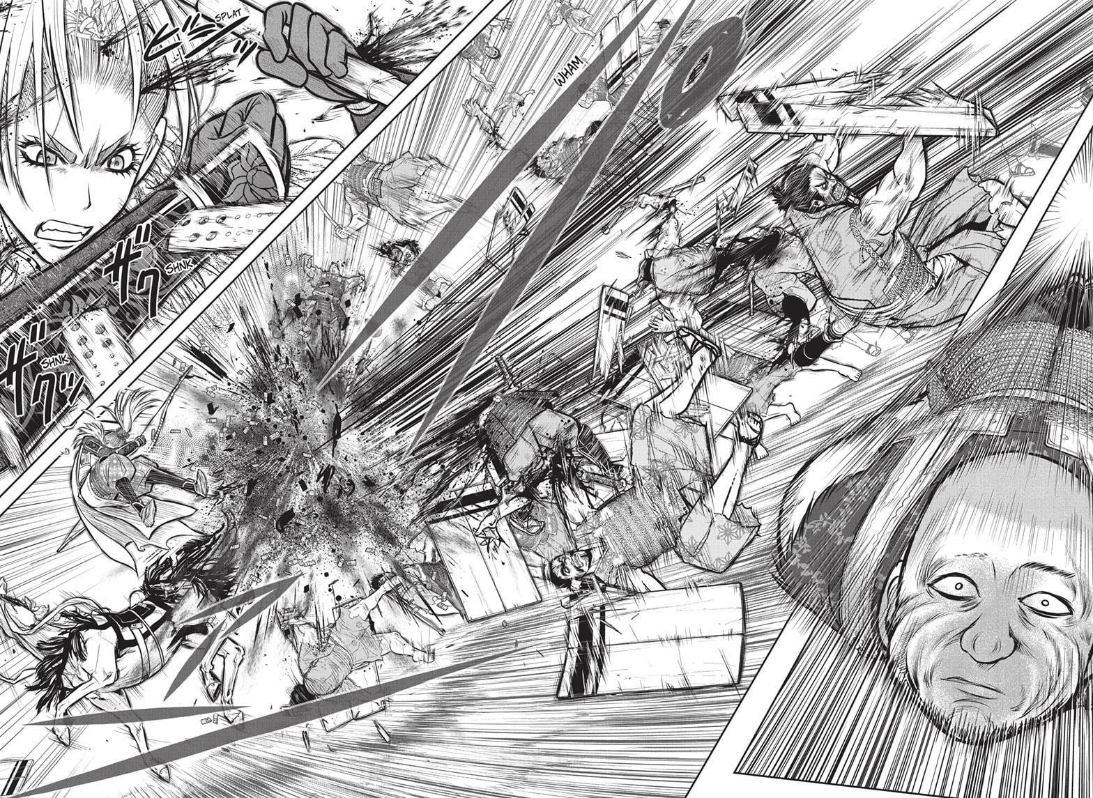 Read The Elusive Samurai (en) Manga Online