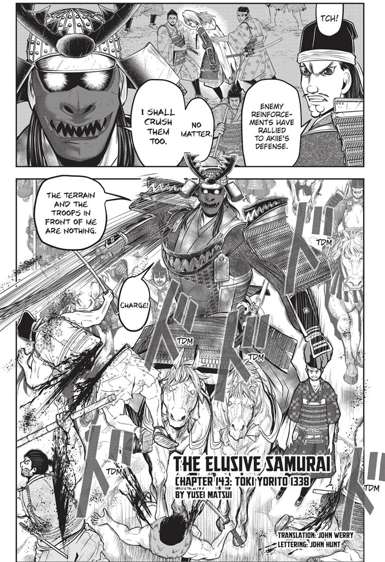 Read The Elusive Samurai (en) Manga Online