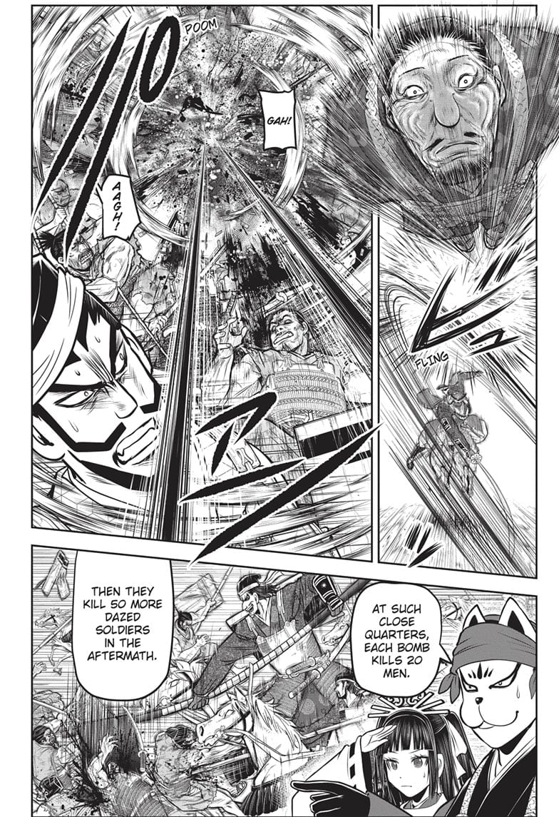 Read The Elusive Samurai (en) Manga Online